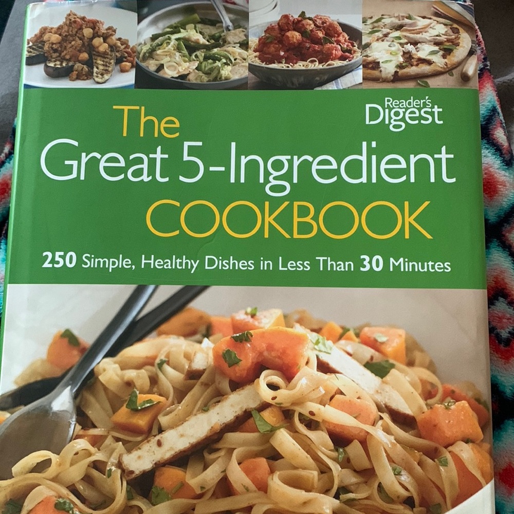 5 Ingredient Cookbook
